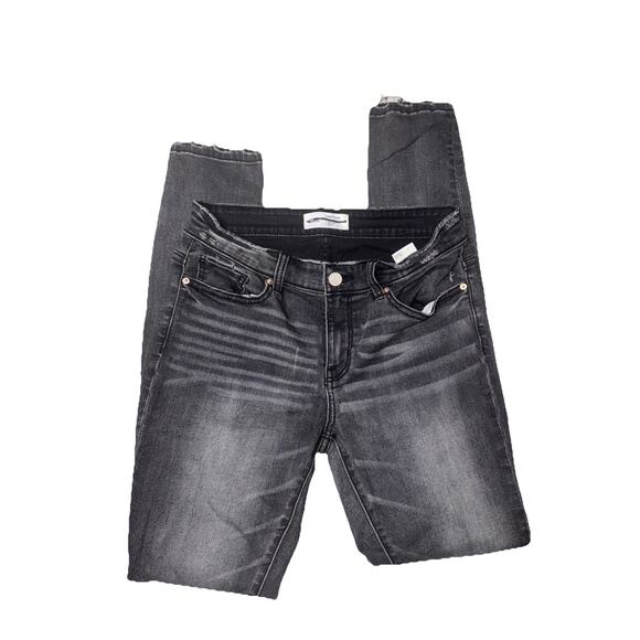 BKE Denim - Buckle BKE Payton Jeans Womens 27x31 1/2 Black Universal Mid Rise Fit Skinny O2